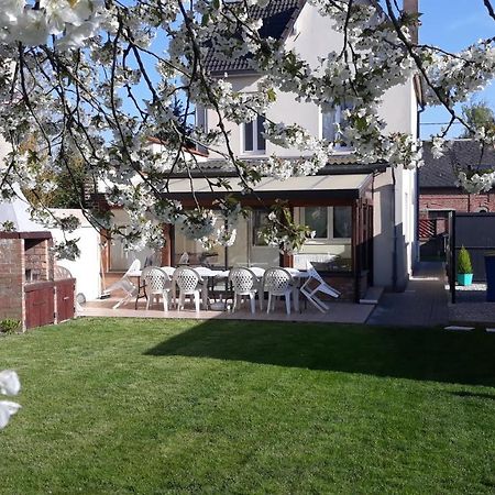 Le Gite Du Magnolia Willerval Exteriör bild