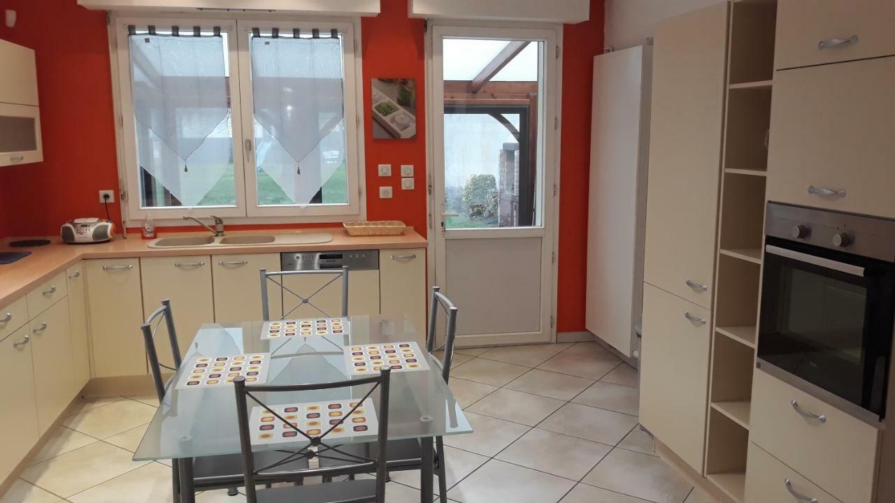 Le Gite Du Magnolia Willerval Exteriör bild